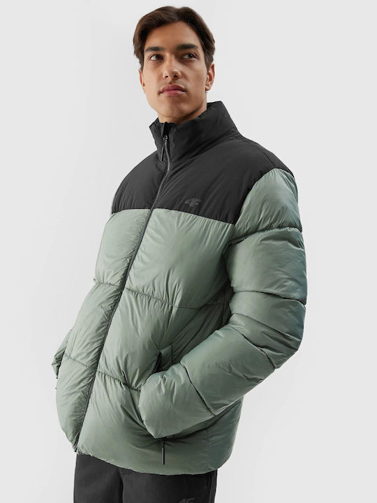 Winter Jacke Grün