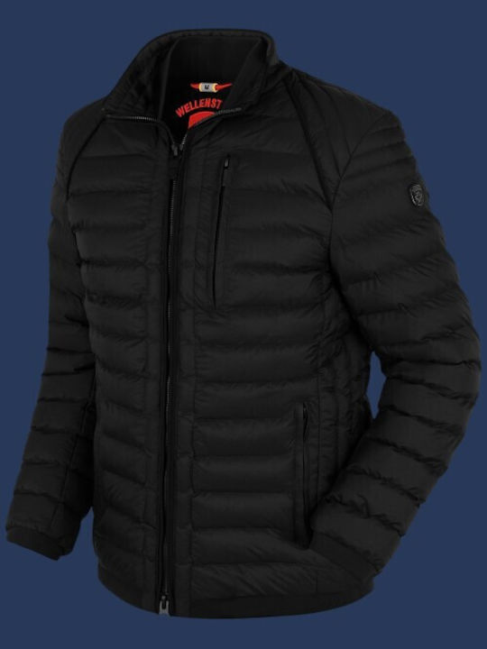 Wellensteyn Herren Winter Jacke Puffer Schwarz