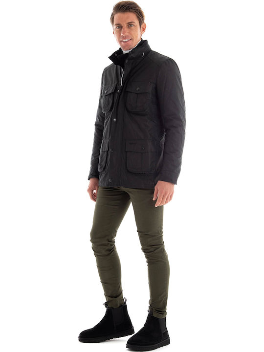 Wax Winter Jacke Schwarz