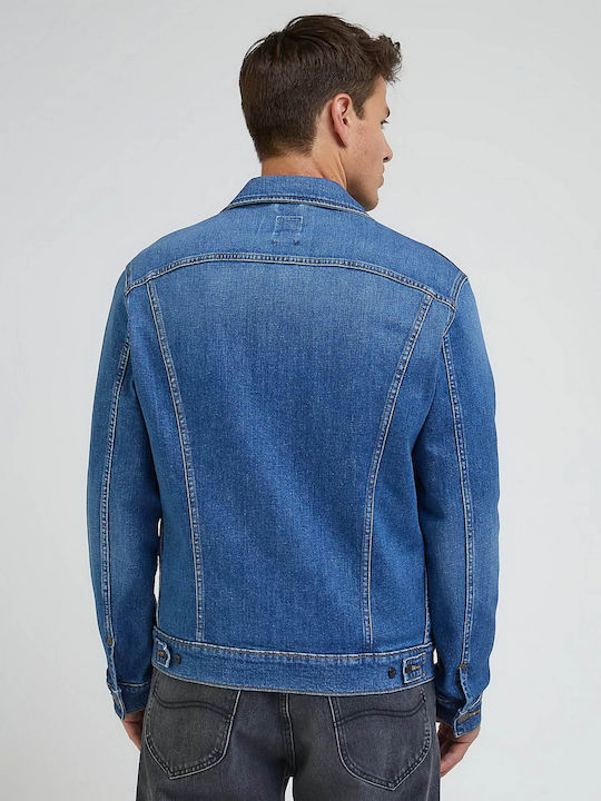 Rider Jeansjacke Jacke Blau