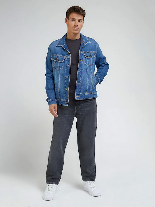 Rider Jeansjacke Jacke Blau