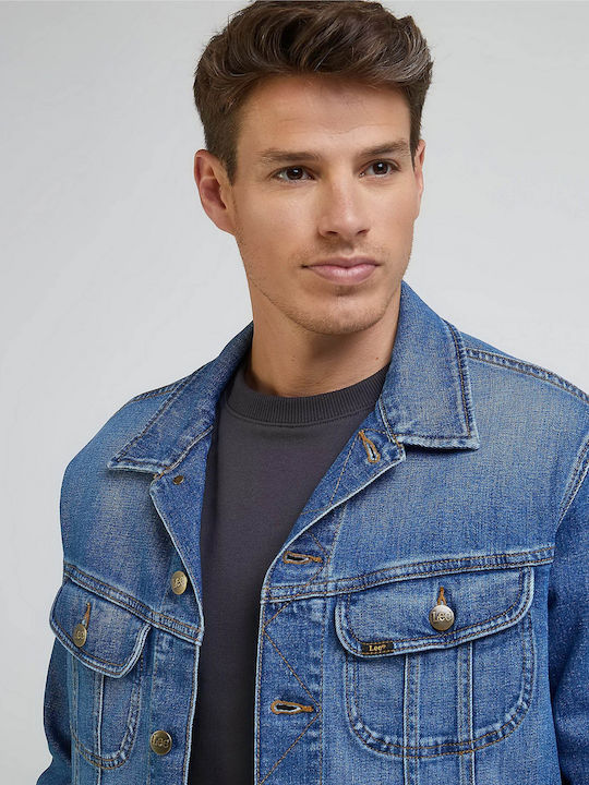 Rider Jeansjacke Jacke Blau