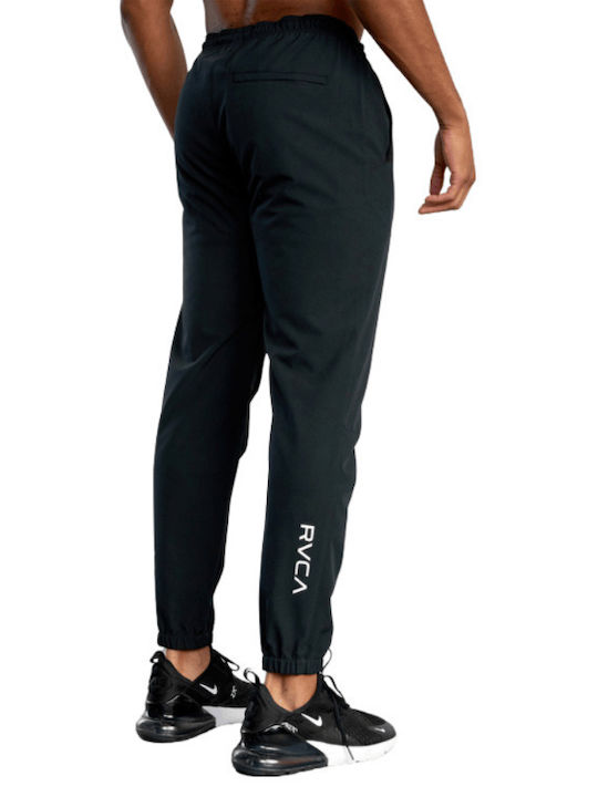 Sweatpants with Elastic Black