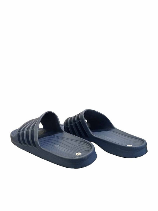 Men's Slides Blue