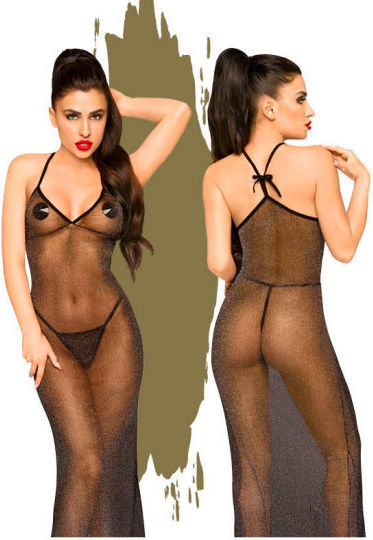 Penthouse Love On Fire Long Dress