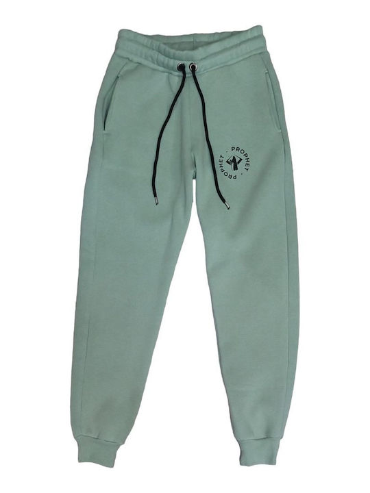 Prophet SKG Men's Sweatpants with Rubber Green