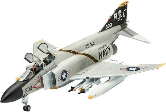 Revell Figurină de Modelism Avion 85 Piese la Scară 1:72