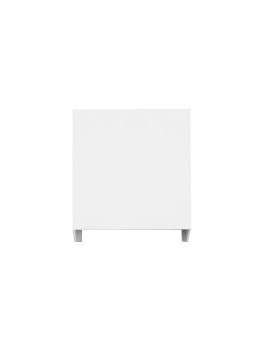 GloboStar Axis-s Wall-Mounted Outdoor Ceiling Lamp LED IP65 10W with Cool White Light Double Beam 10x10x10cm