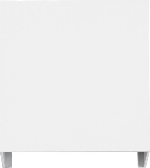 GloboStar Axis-s Wall-Mounted Outdoor Ceiling Lamp LED IP65 10W with Cool White Light Double Beam 10x10x10cm