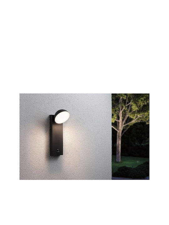 Paulmann Επιτοίχιο Εξωτερικό Φωτιστικό LED IP44 8.5W
