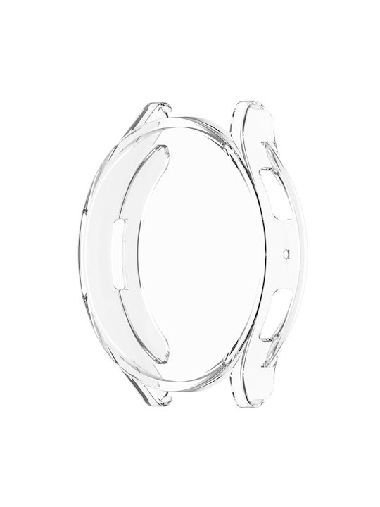 Full Coverage Θήκη Σιλικόνης σε Διάφανο χρώμα για το Galaxy Watch6 40mm