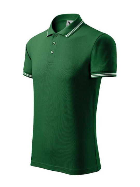 Adler Men's Short Sleeve Promotional Blouse Green