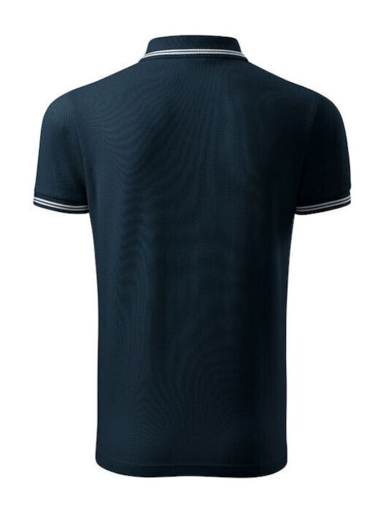 Adler Ανδρικό Διαφημιστικό T-shirt Κοντομάνικο σε Navy Μπλε Χρώμα