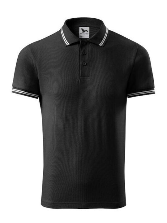 Adler Werbe-T-Shirt in Schwarz Farbe