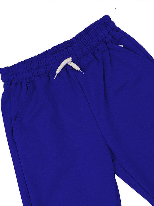 Ustyle Damen-Sweatpants Jogger Blau