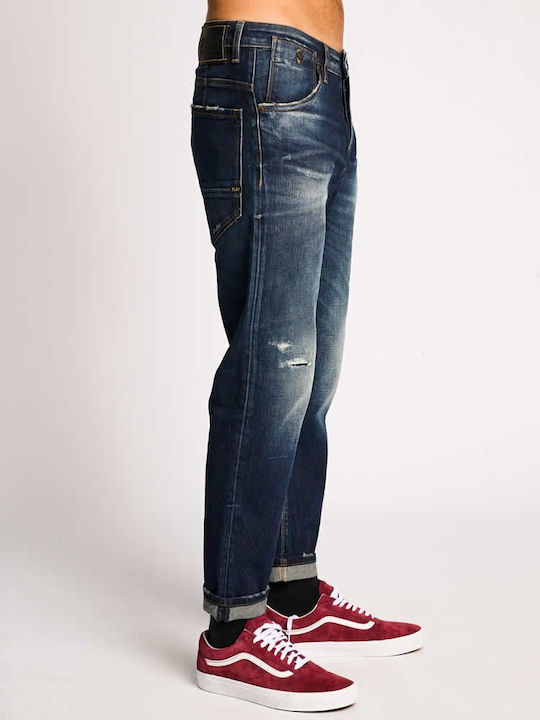 Bob Herren Jeanshose Blau