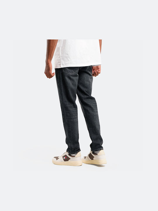 Men's Jeans Pants with Regular Tapered Fit Blue