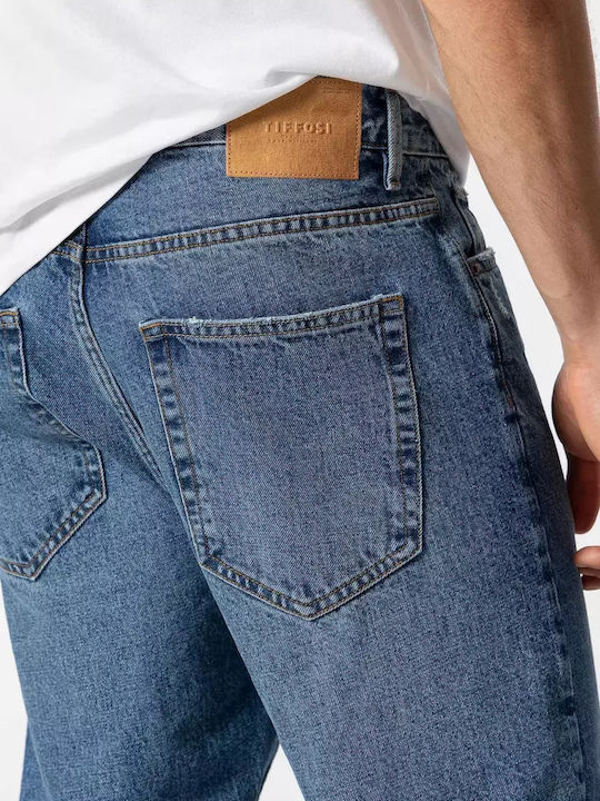 Herren Jeanshosen Entspannt Fit Grau