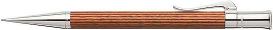 Graf Von Faber-Castell Μηχανικό Μολύβι Σχεδίου Μεταλλικό 0.7mm με Γόμα 1τμχ Γκρι