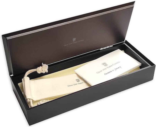 Graf Von Faber-Castell Mechanical Pencil for Drawing Metallic 1pcs Gray
