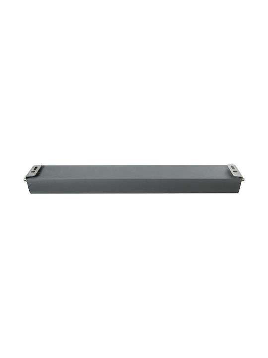 GloboStar Lampa De Podea Pentru Exterior LED Mașină De Spălat Pe Perete 18W RGBW IP67 Gri