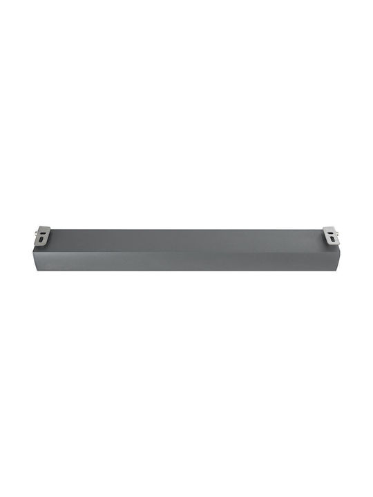GloboStar Lampa De Podea Pentru Exterior LED Mașină De Spălat Pe Perete 36W Cu Lumină Alb Natural IP67 Gri