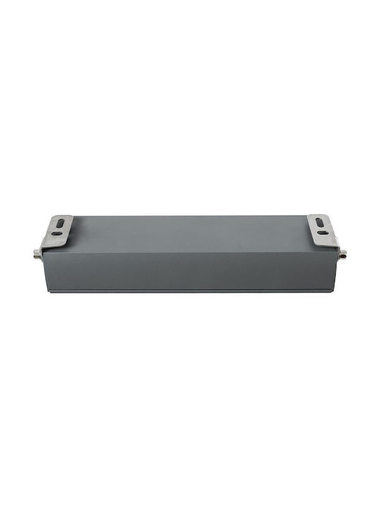 GloboStar Lampa De Podea Pentru Exterior LED Mașină De Spălat Pe Perete 18W RGBW IP67 Gri
