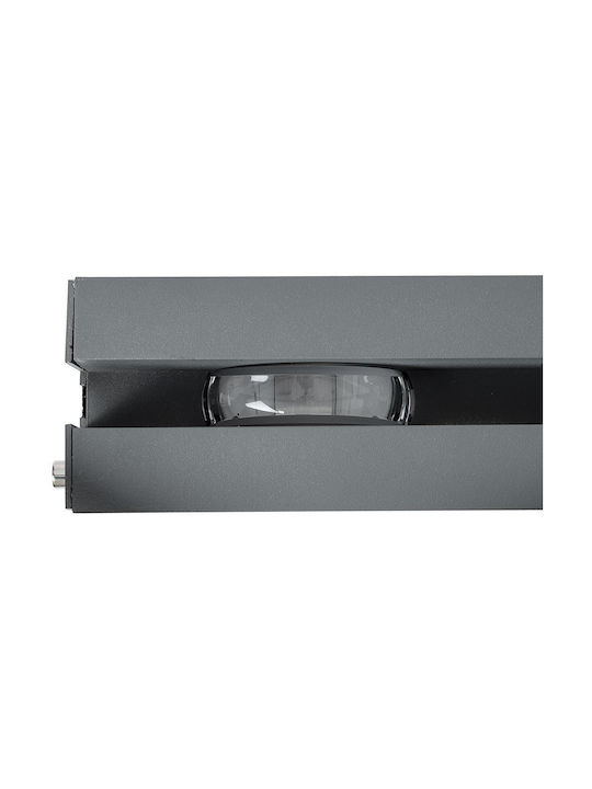 GloboStar Εξωτερικό Φωτιστικό LED Wall Washer 36W RGBW IP67 Γκρι