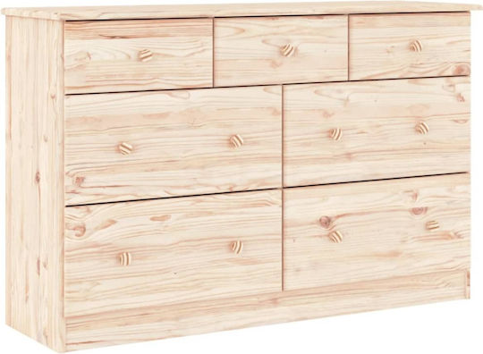 Скрин Масивно Дърво 112x35x73см