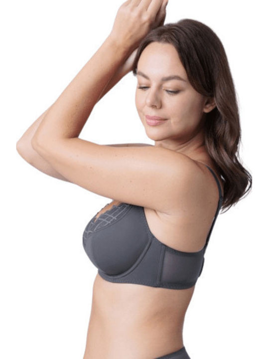 Gri Sutien fără căptușeală cu Baloane 2Pack