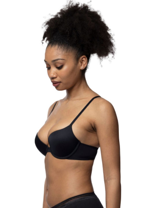 Michelle Push Up Bra Black