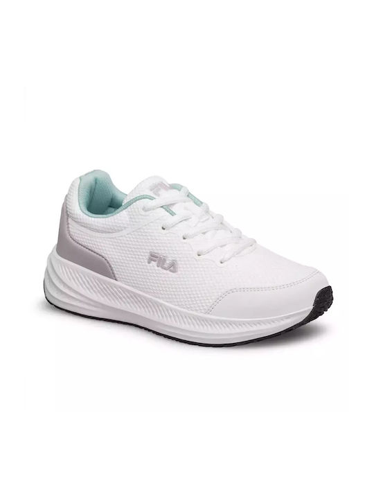 Memory Beryl Nanobionic Sport Shoes Running White