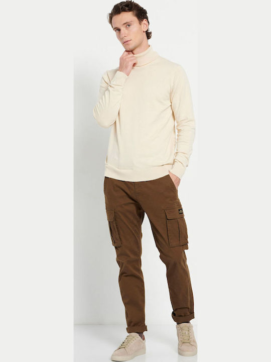 Пуловер с дълъг ръкав Beige