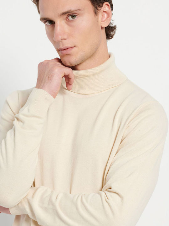 Пуловер с дълъг ръкав Beige