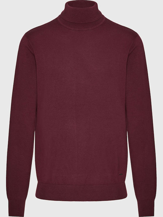 Long Sleeve Sweater Burgundy