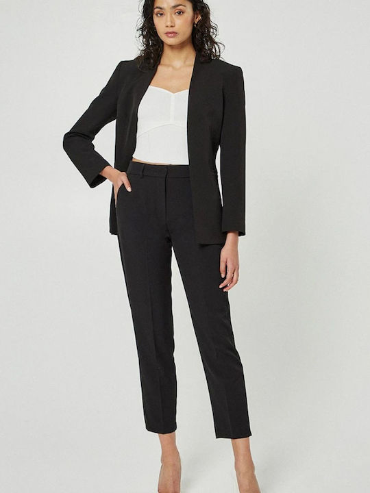 BSB Damen Blazer Schwarz