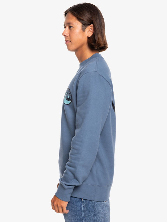 Quiksilver Men's Sweatshirt Blue