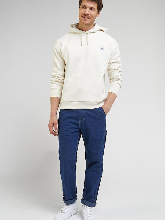 Sweatshirt mit Kapuze Weiß
