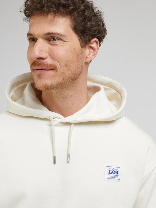 Sweatshirt mit Kapuze Weiß