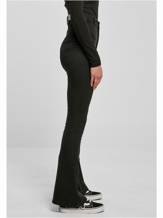 Γυναικείο Jean Παντελόνι σε Bootcut Εφαρμογή Μαύρο