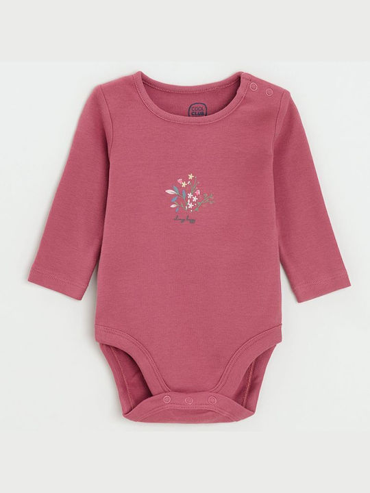 Cool Club Baby Bodysuit Set Long-Sleeved Multicolour