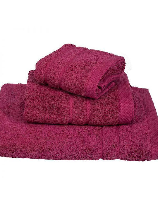 Le Blanc Facecloth 600gr 7119992-2 50x95cm. Cherry Weight 600gr/m²