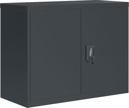 Ντουλάπι Γραφείου Μεταλλικό 90x40x70cm