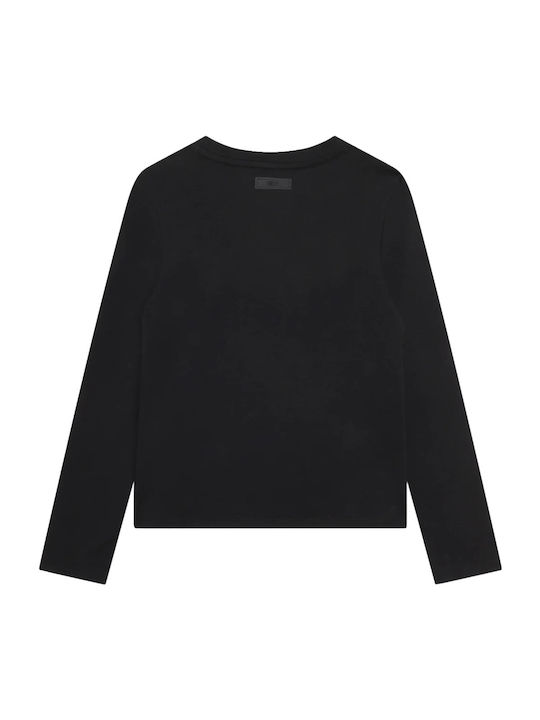 DKNY Kids Blouse Long Sleeve Black