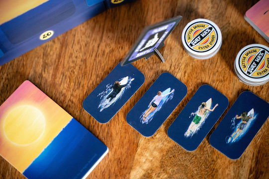 Настолна игра The Perfect Wave за 2-4 играчи 8+ години (EN) USAopoly