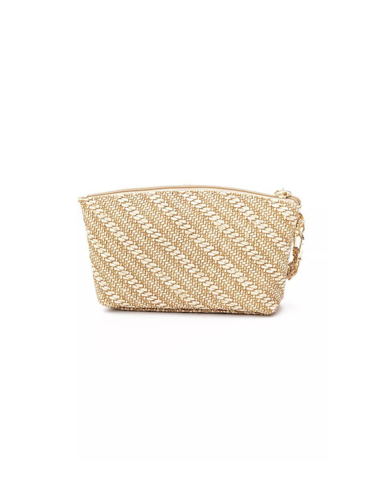 Fragola Small Women's Wallet Beige