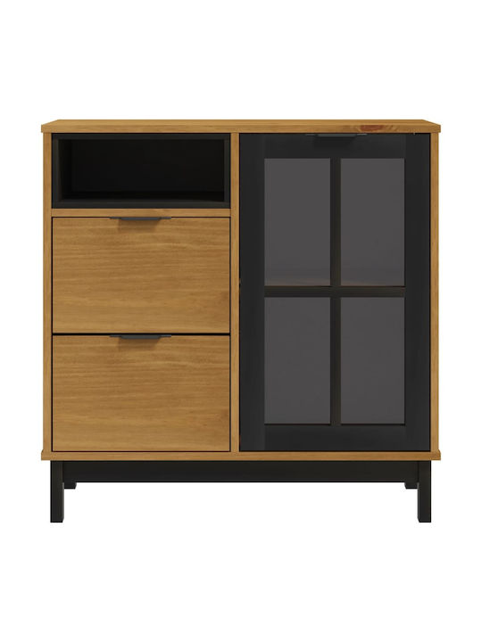 Мебели за съхранение с чекмеджета Кафяв 80x40x80см