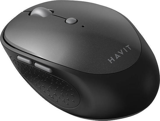 Havit MS76GT Plus Ασύρματο Ποντίκι Μαύρο