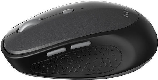 Havit MS76GT Plus Ασύρματο Ποντίκι Μαύρο