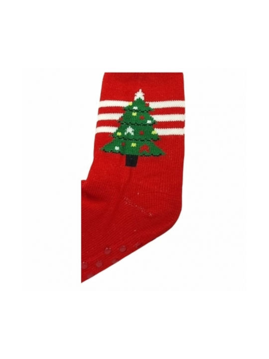 Prive Underwear Γυναικείες Χριστουγεννιάτικες Κάλτσες Κόκκινες